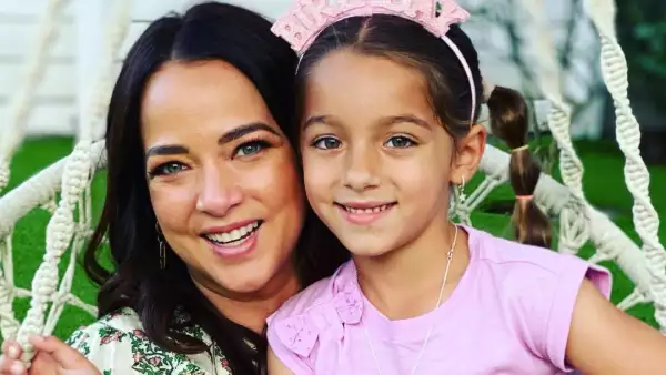 Adamari Lopez y su hija Alaïa