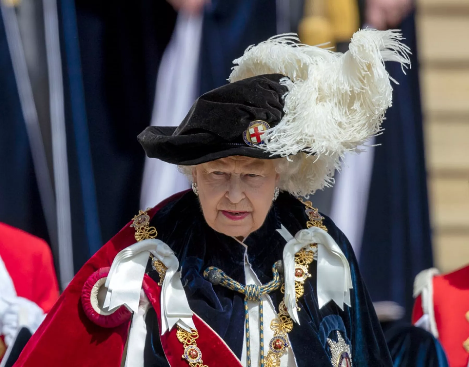 Reina Isabel II
