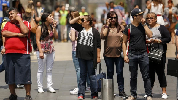 Calor en la CDMX