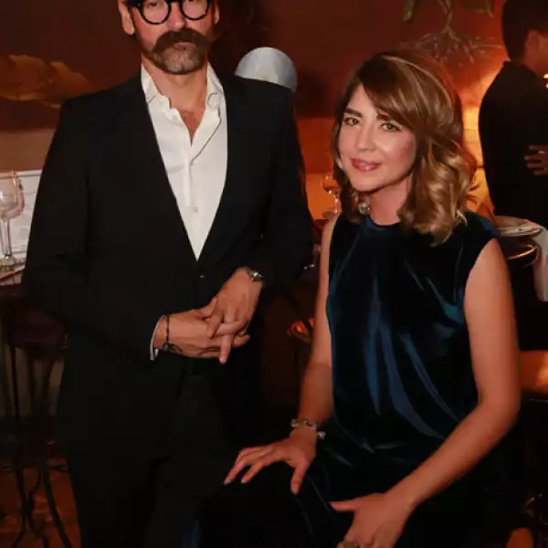 Oscar Naveja y Cristina Barba