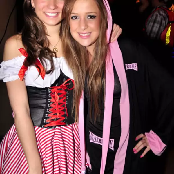 Cata Poblete y Fernanda Portes