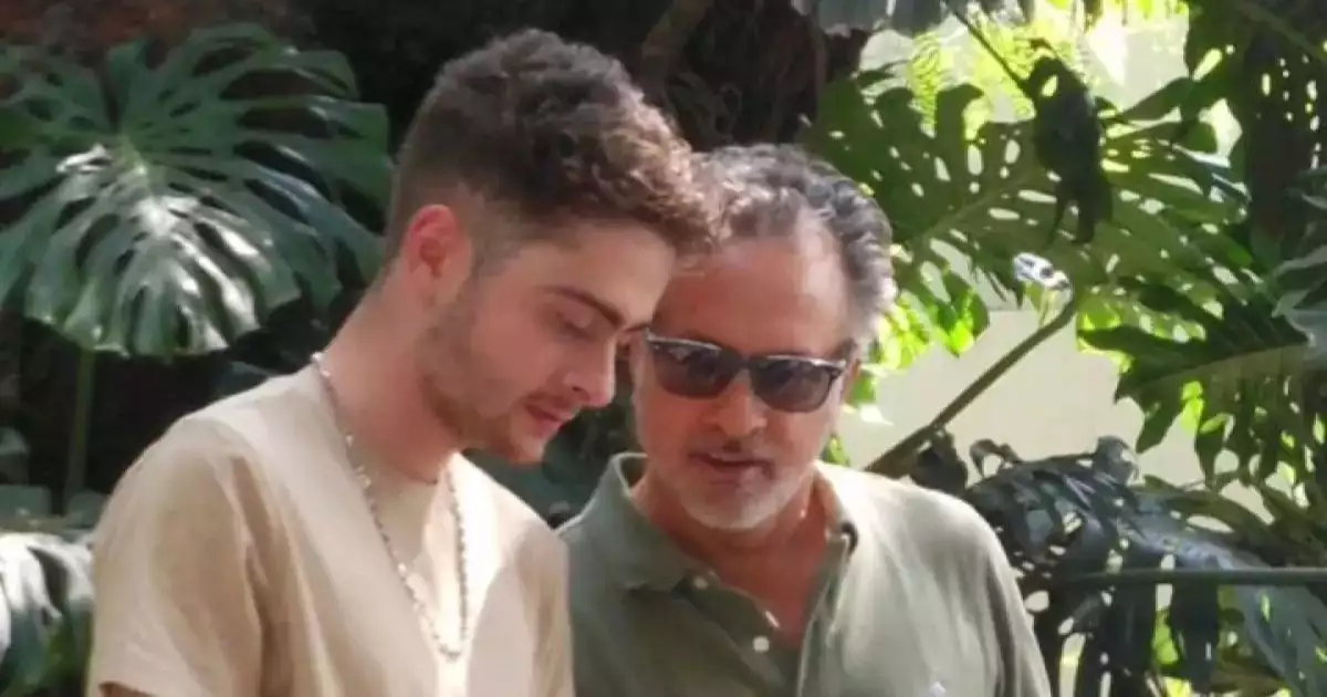 Nicolás Buenfil y Enesto Zedillo Jr. 