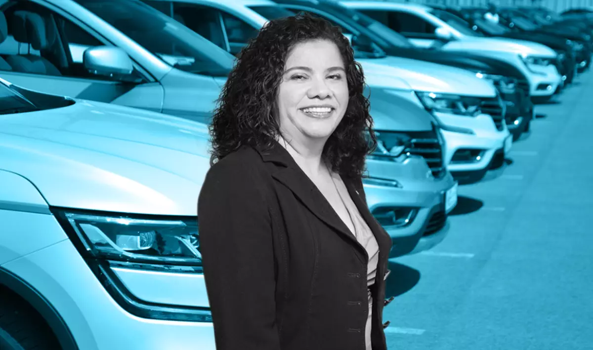 Magdalena López, presidenta y directora general de Renault en México
