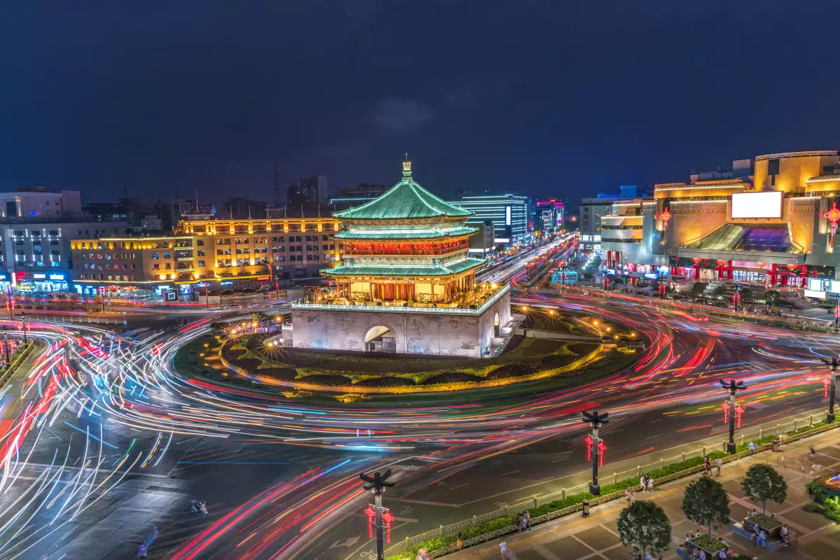 La iniciativa busca atraer la llegada de inversiones en sectores de tecnología y aeroespacial a Xi'an.