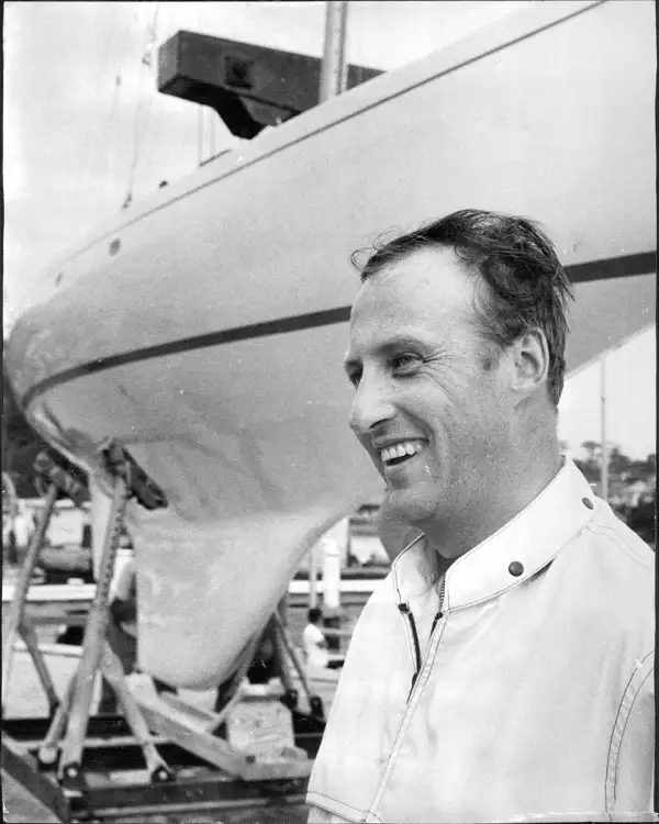 Rey Harald de Noruega en 1974