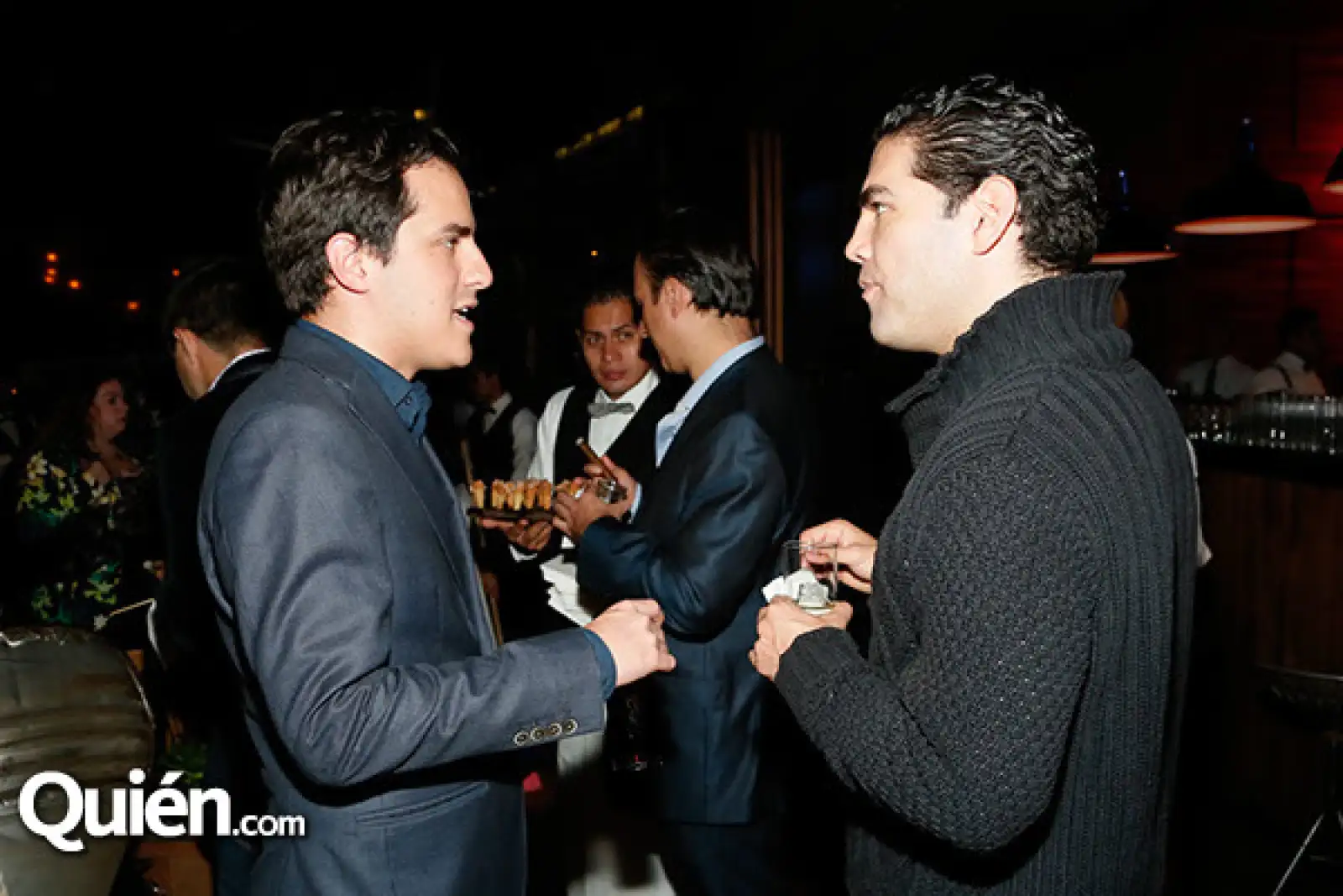 Enrique Koelliker y Arturo Garcia Lourdes