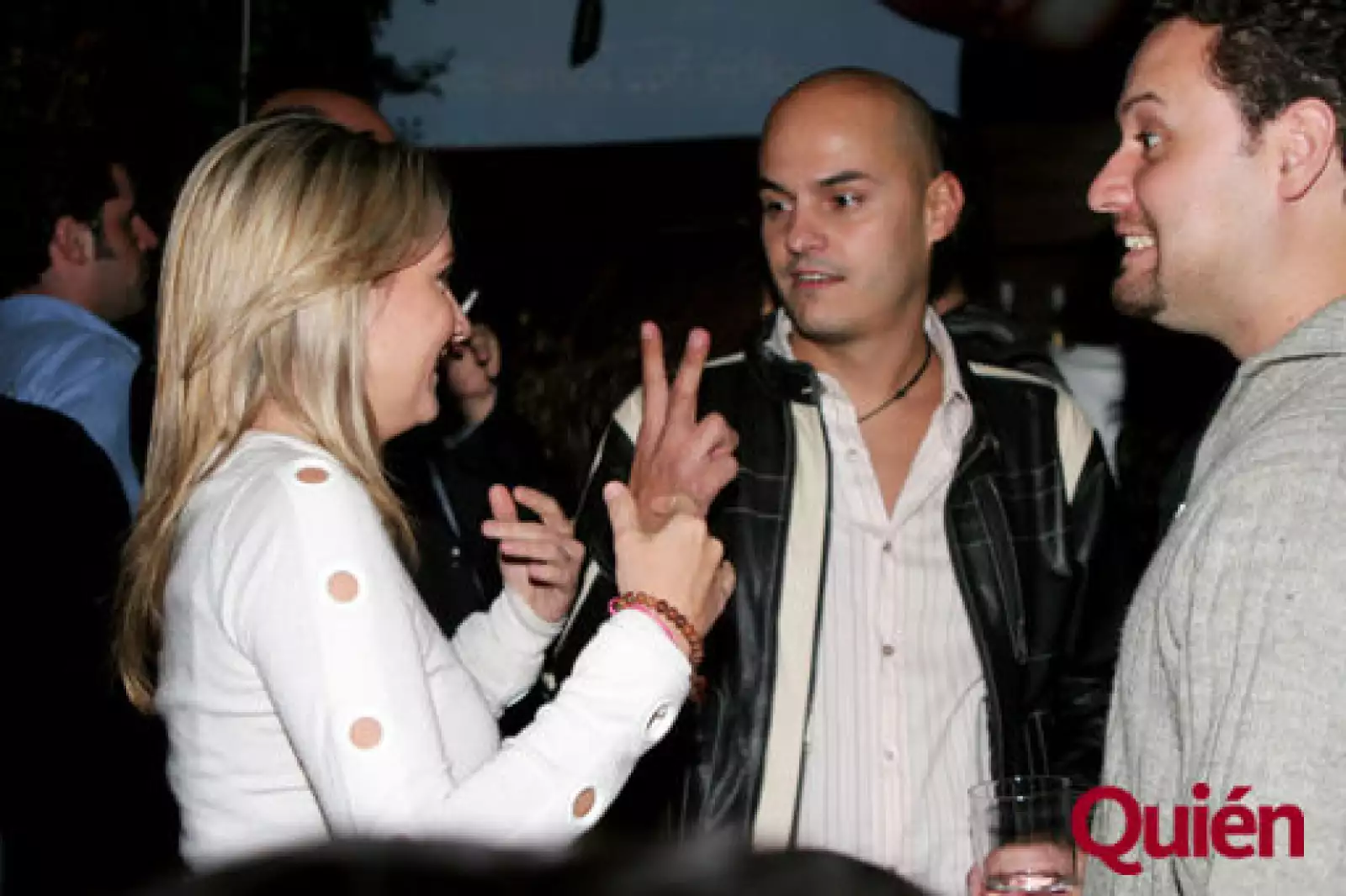 Maggie Heggie, Bernardo Enriquez, Alonso Piza