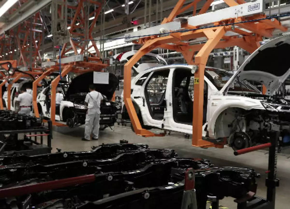 armadora autos M�xico