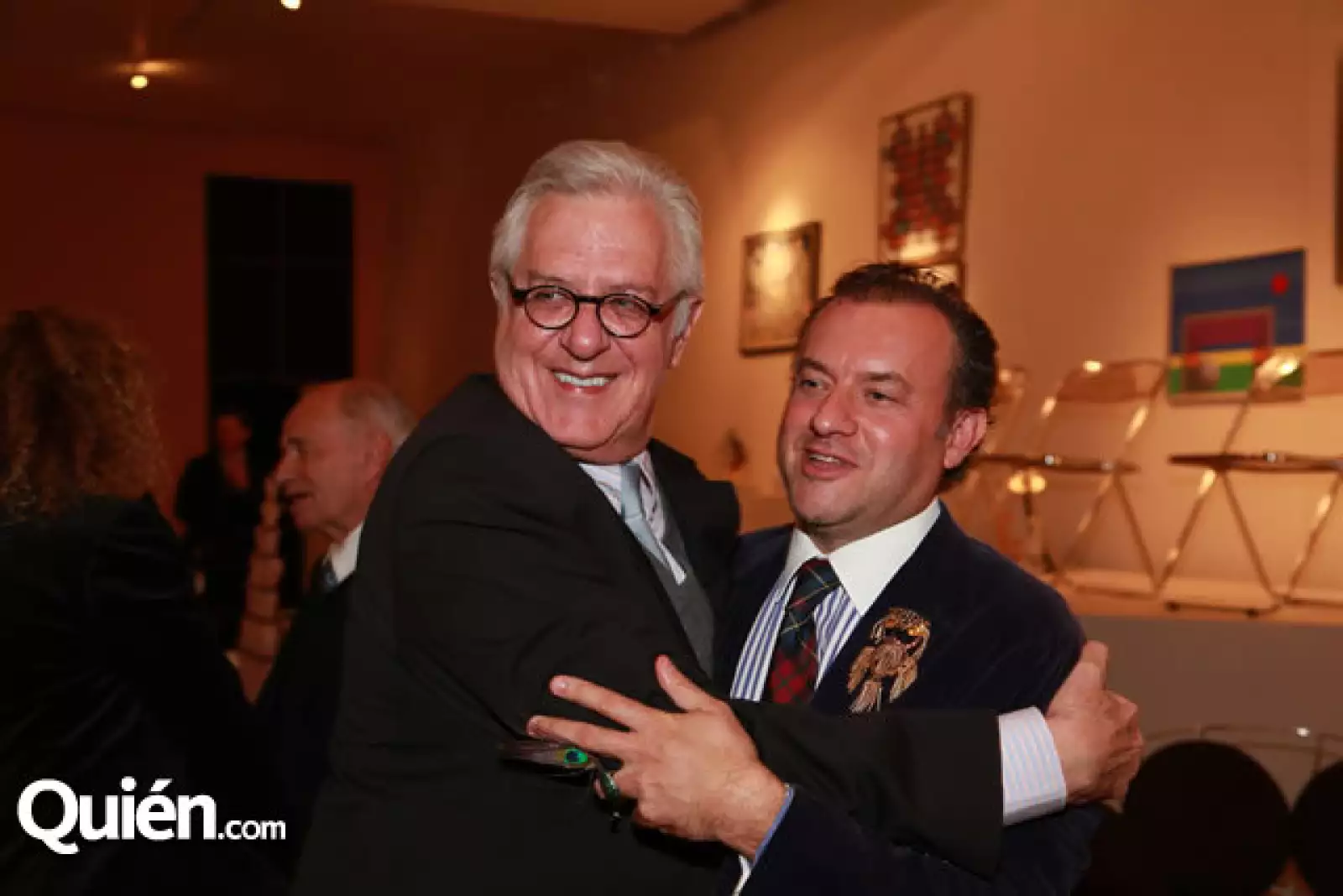 Diego Matthai y Alex Lemaire