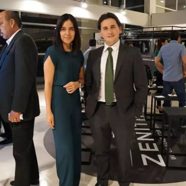 Erika Bravo y Vicente Vilatela