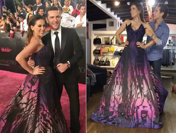 Aunque sólo tiene tres meses, su pancita es evidente.