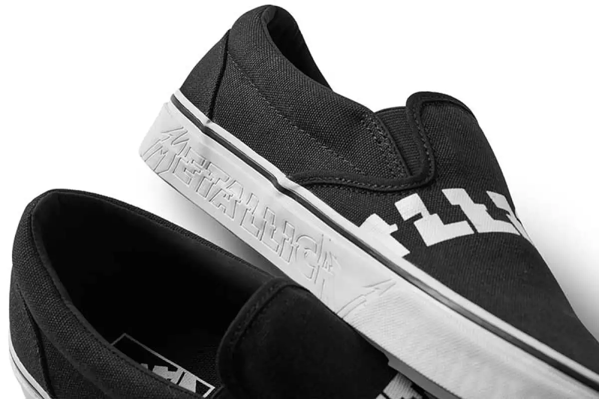 Logo metallica vans