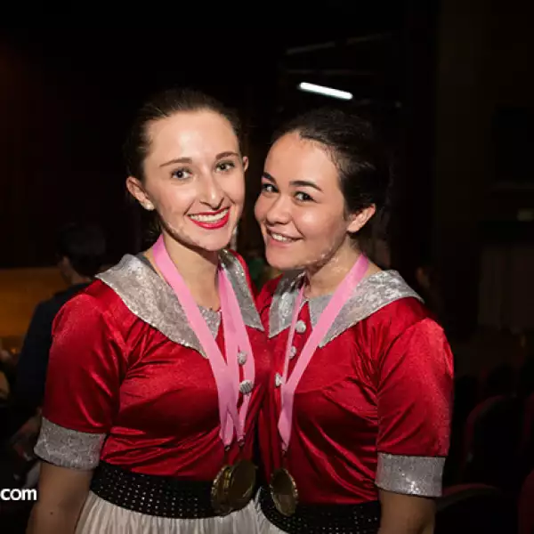 Ana Paola Sánchez y Julieta Sáenz