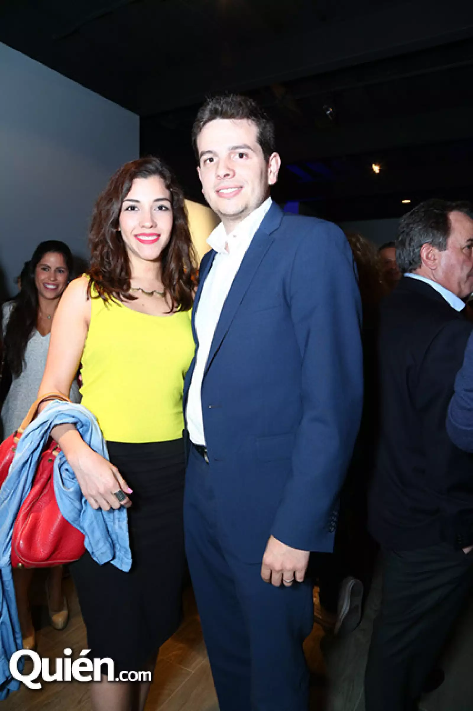 Marcia Díaz y Luis Manuel Laborin