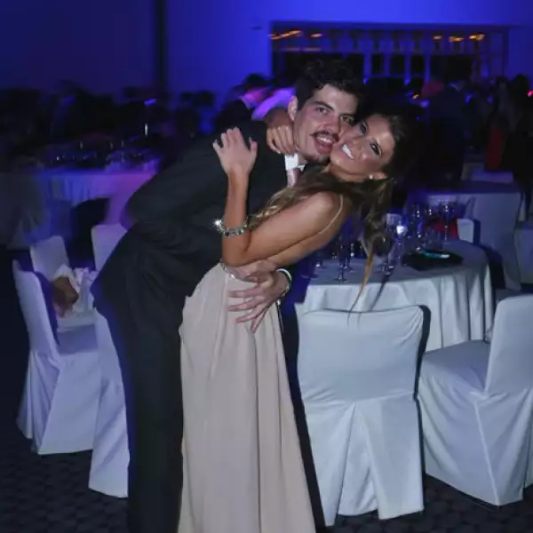 Lalo Back y Alexa López