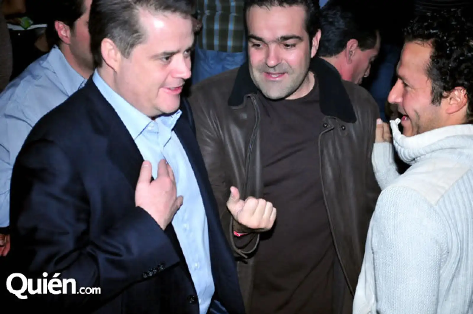 Juan Domingo Beckmann,Jaime Porres y Mariano Ojeda