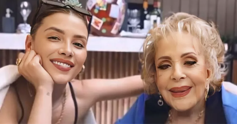 Michelle Salas y Silvia Pinal