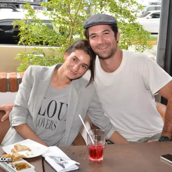 Mariana Padilla y Manuel García