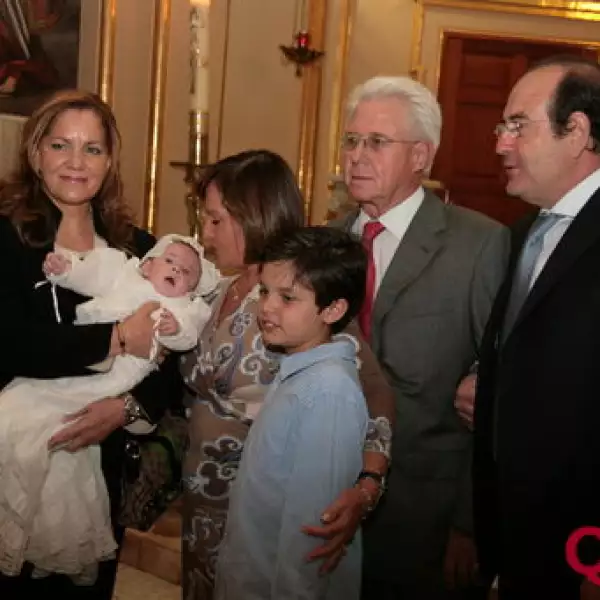 Pilar Ariztia, Mariano Ariztia, Marigeli de la Garza, Charly de la Garza, Carlos de la Garza, Liborio Ariztia