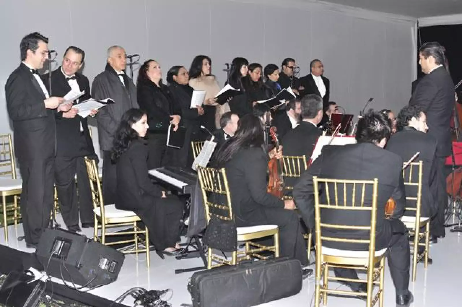 Boda de José Luis Salas y Cordelia Rodríguez