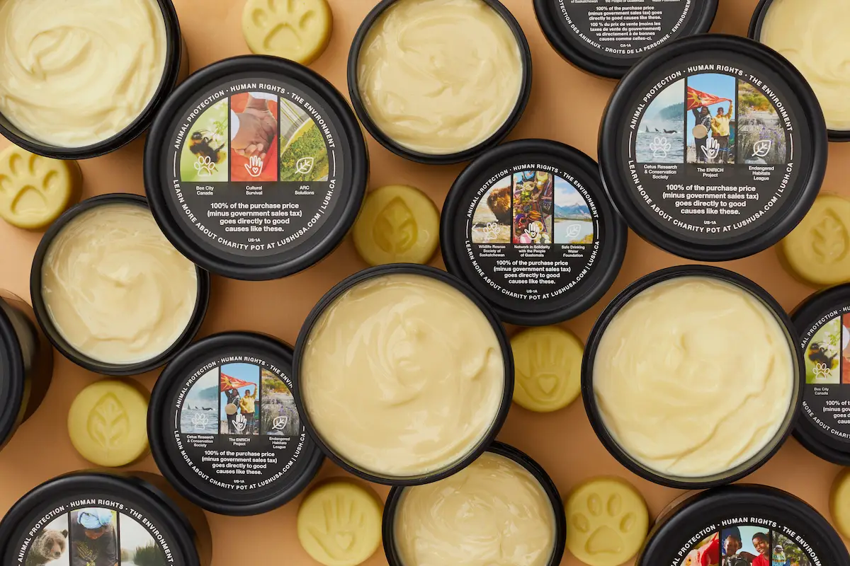 Charity Pot de Lush 