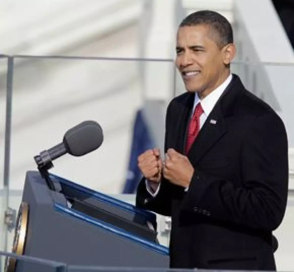 Las palabras del presidente de Estados Unidos luego de su juramentación.