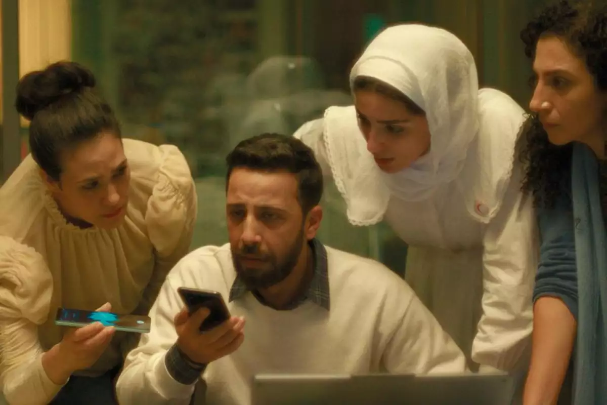 pelicula la voz de hind rajab