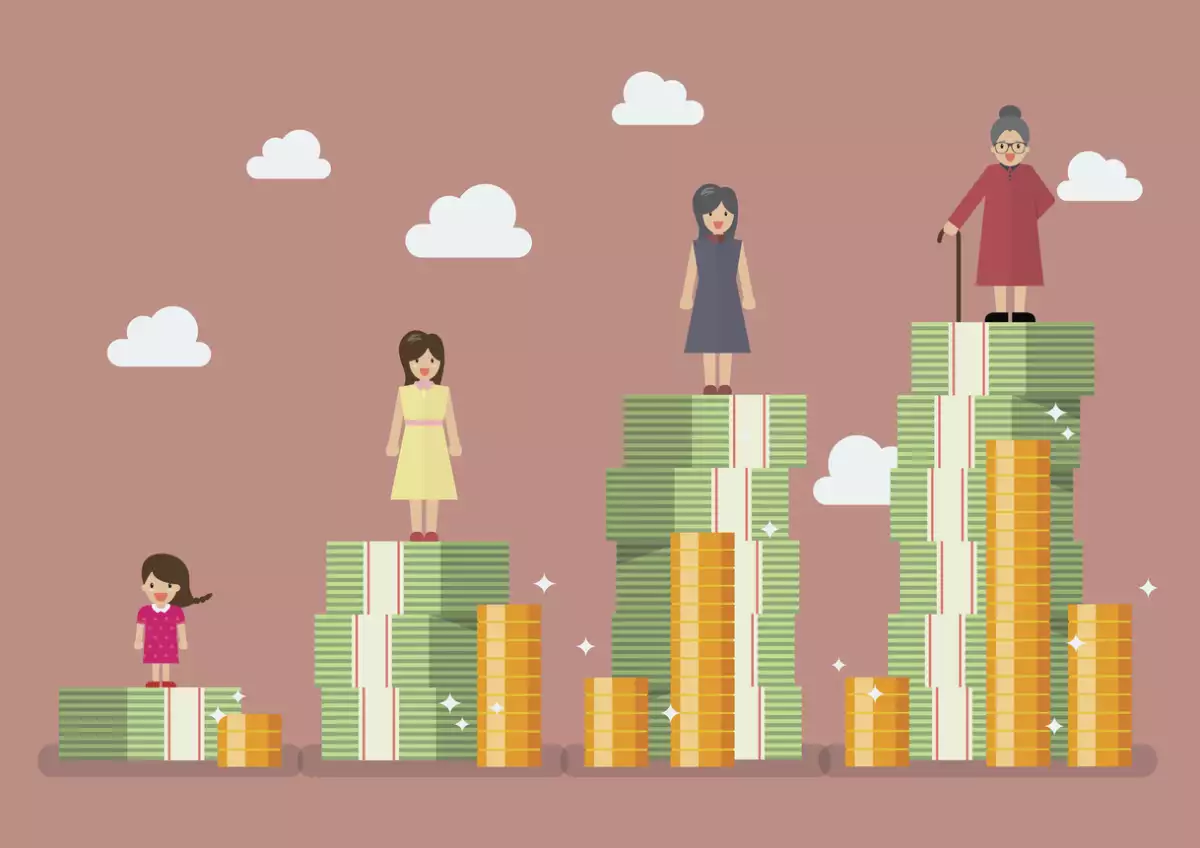 ahorro mujer