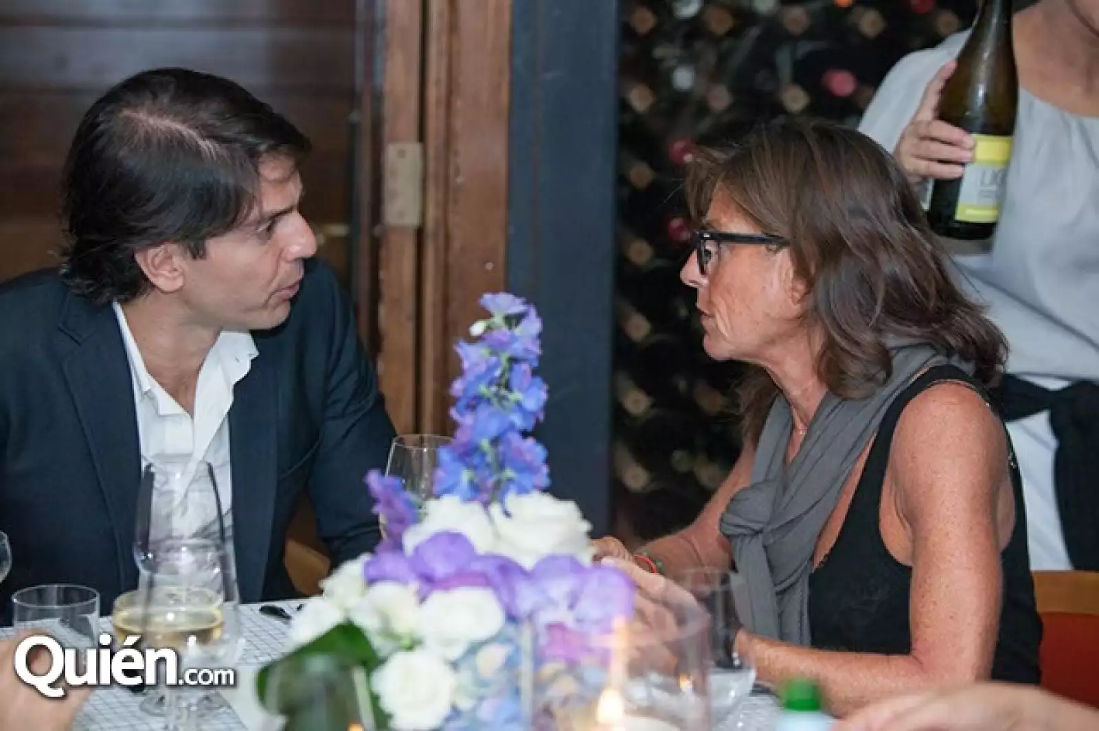 Abelardo Marcondes y Liz Swig