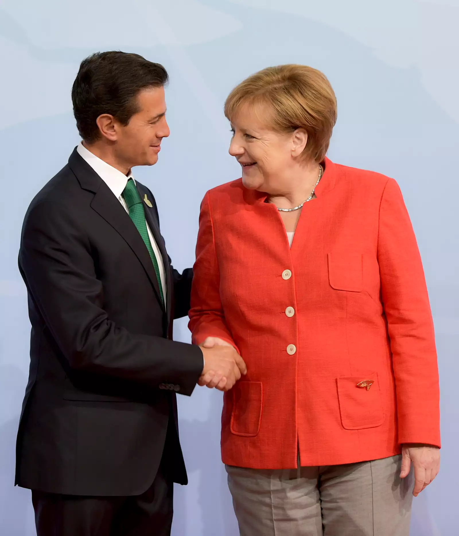 La bienvenida oficial