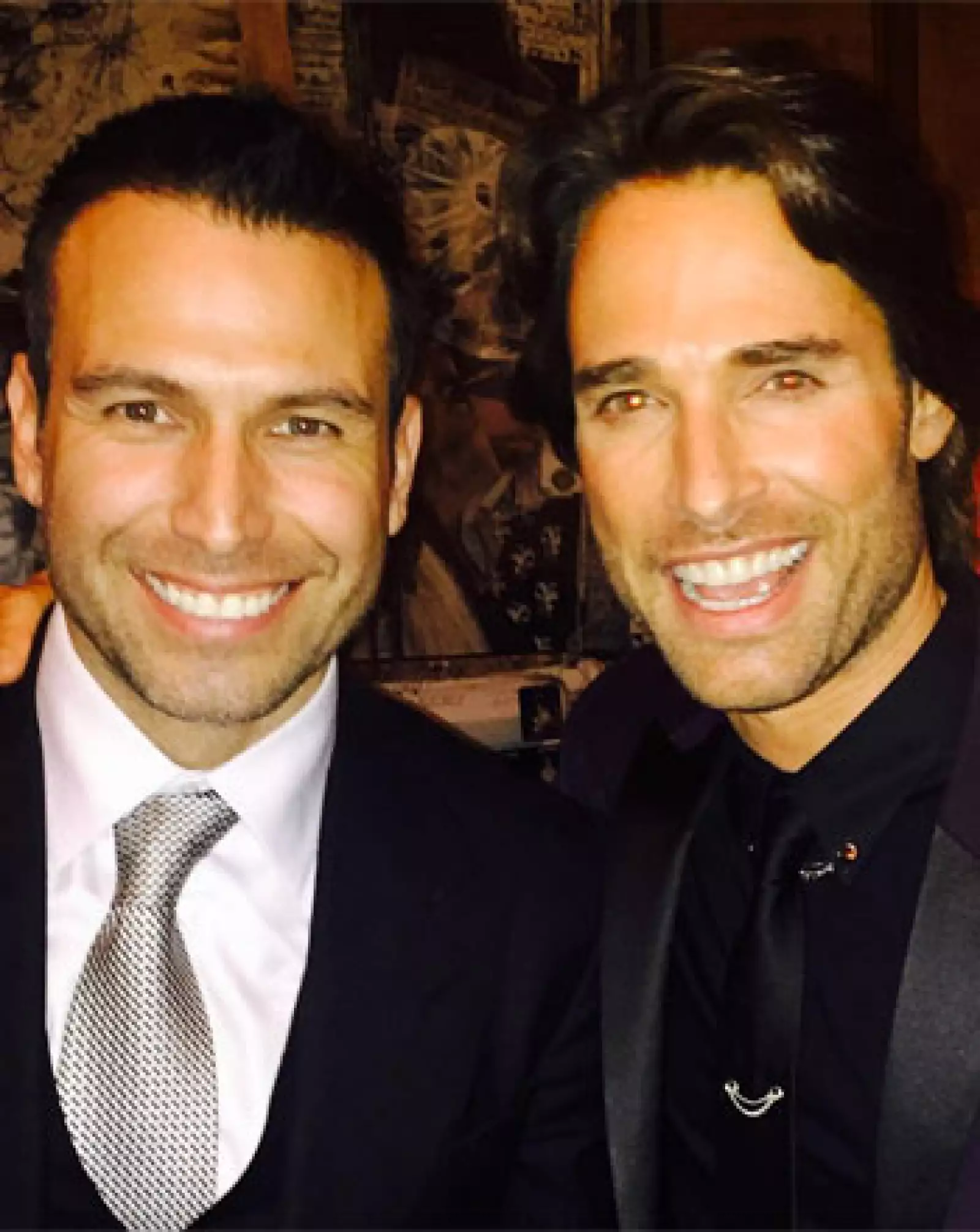 Rafael Amaya y Sebastián Rulli