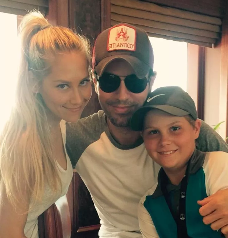 Aunque su relación empezó en 2001, la tenista y el cantante siempre han sido muy privados con su vida sentimental, por lo que esta foto de ambos en Instagram sorprende.
