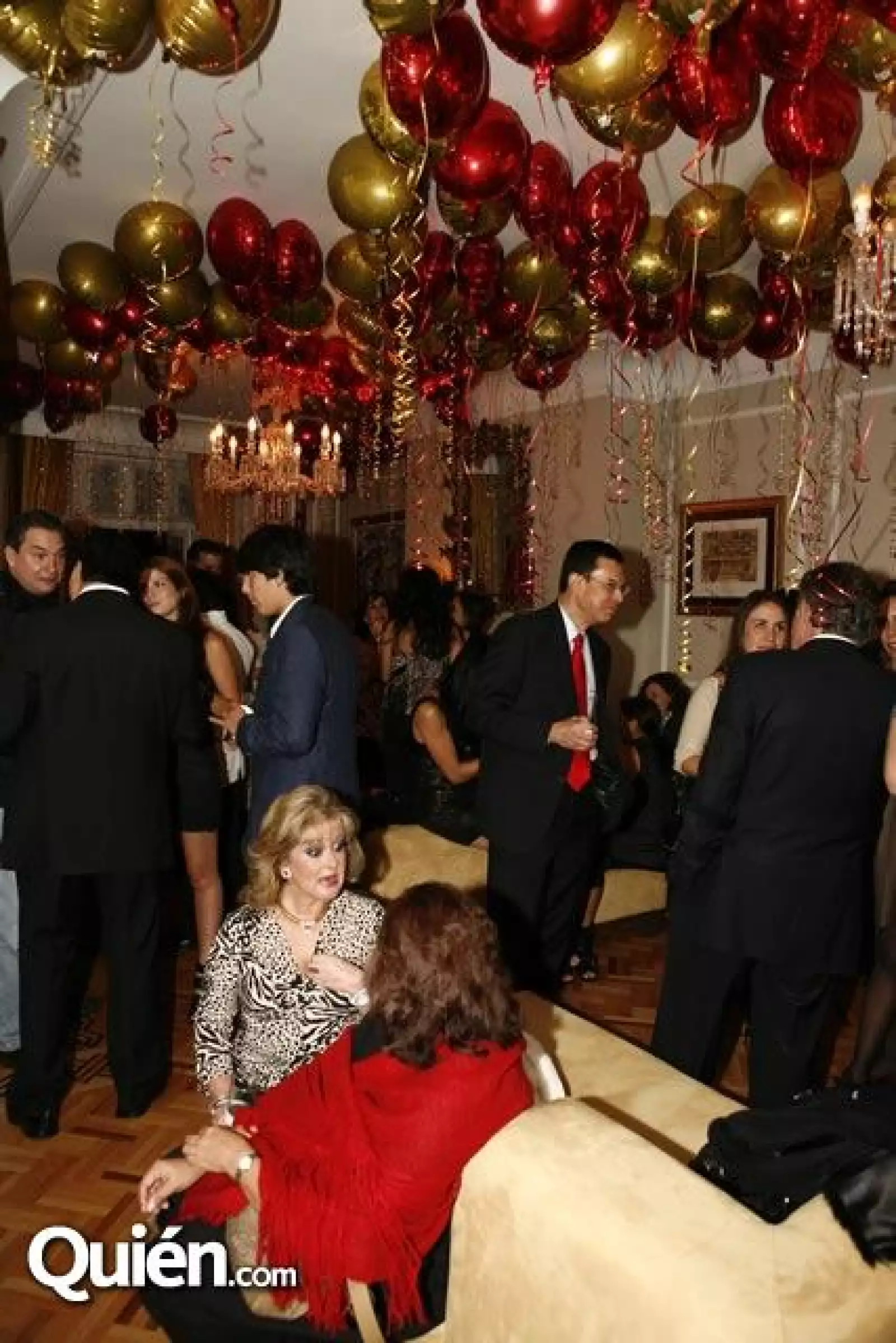 Cumpleaños de Andrés Roemer