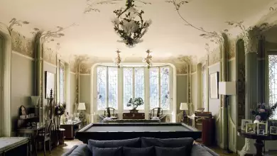 Asnières, el corazón real de la Maison