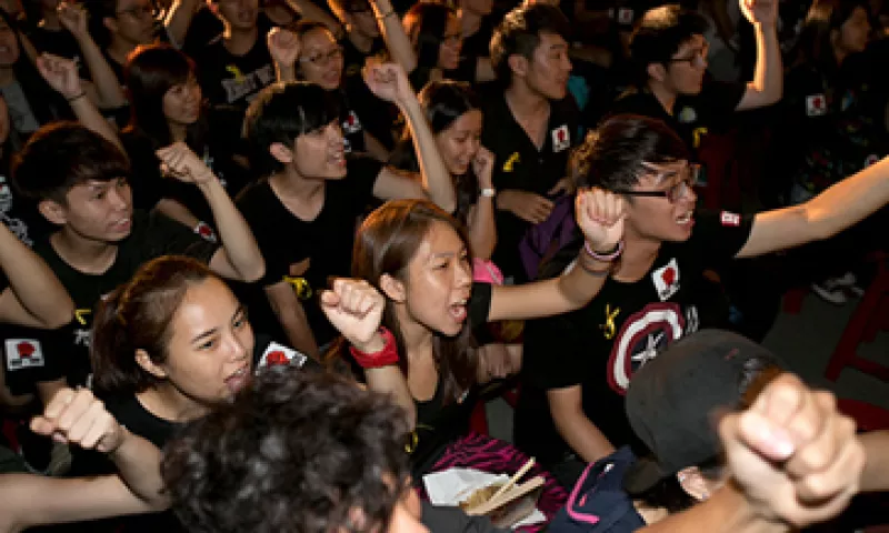 El Gobierno chino ha tratado de silencias las protestas bloqueando Internet y las redes sociales. (Foto: Getty Images)