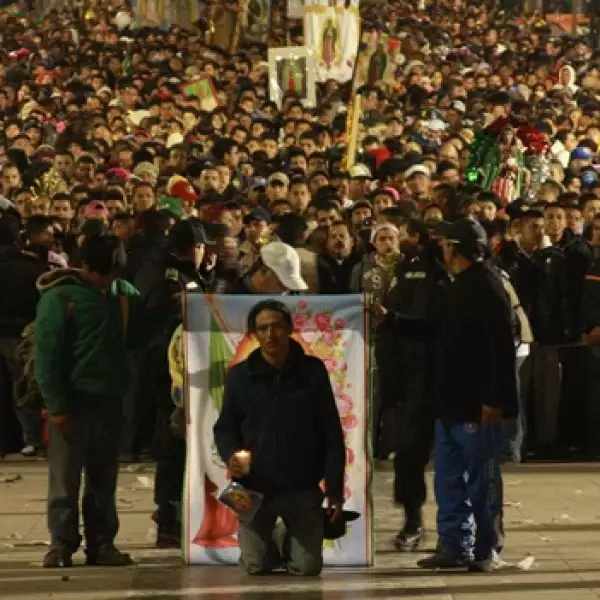 Virgen de Guadalupe celebración