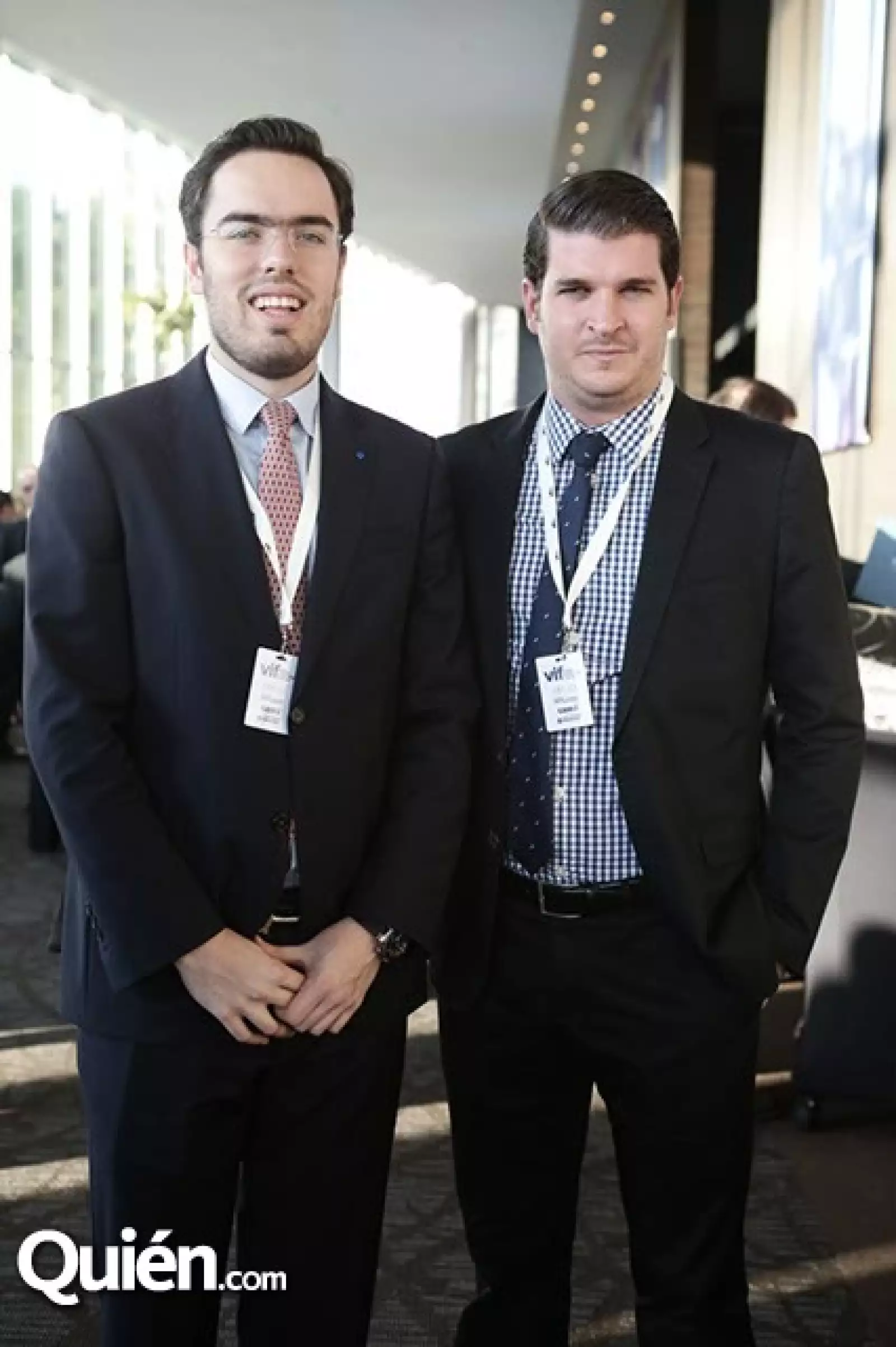 Santiago Nasta y Ramón Riva