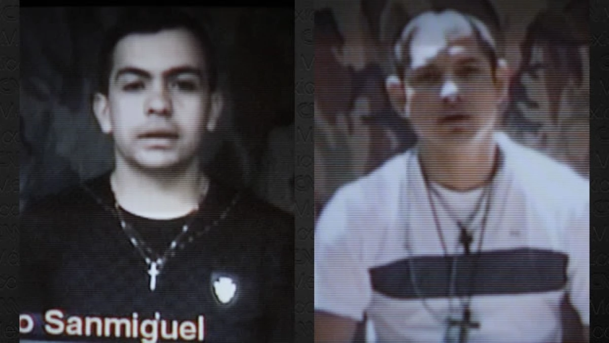 Salin Sanmiguel Guillermo Solorzano rehenes FARC