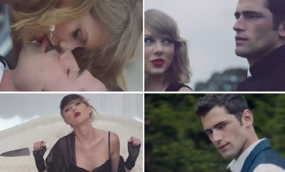 Tanto Taylor como Sean reflejan elegancia, belleza y sensualidad.