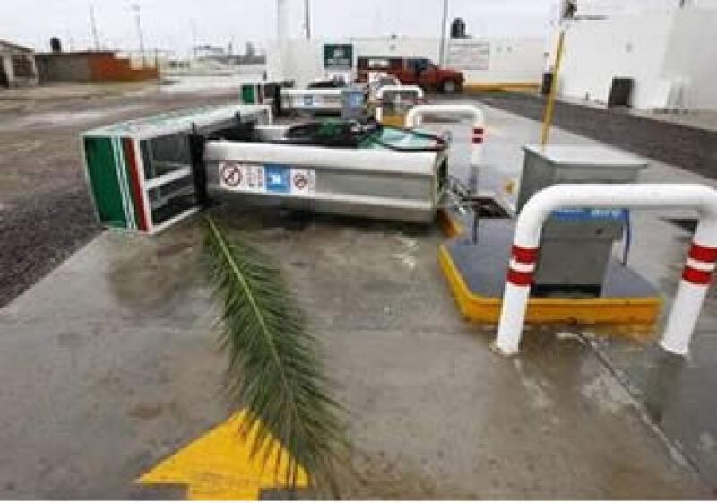 Aunque Jimena se desgradó a tormena tropical, dejó estragos tras su paso por Baja California. (Foto: Reuters)