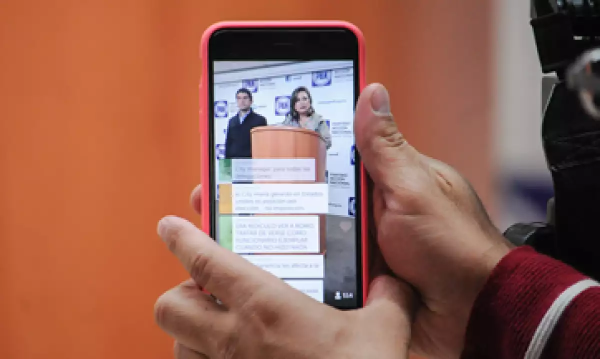 La delegación Miguel Hidalgo ha defendido el uso de Periscope para documentar las acciones de gobierno. (Foto: Cuartoscuro )