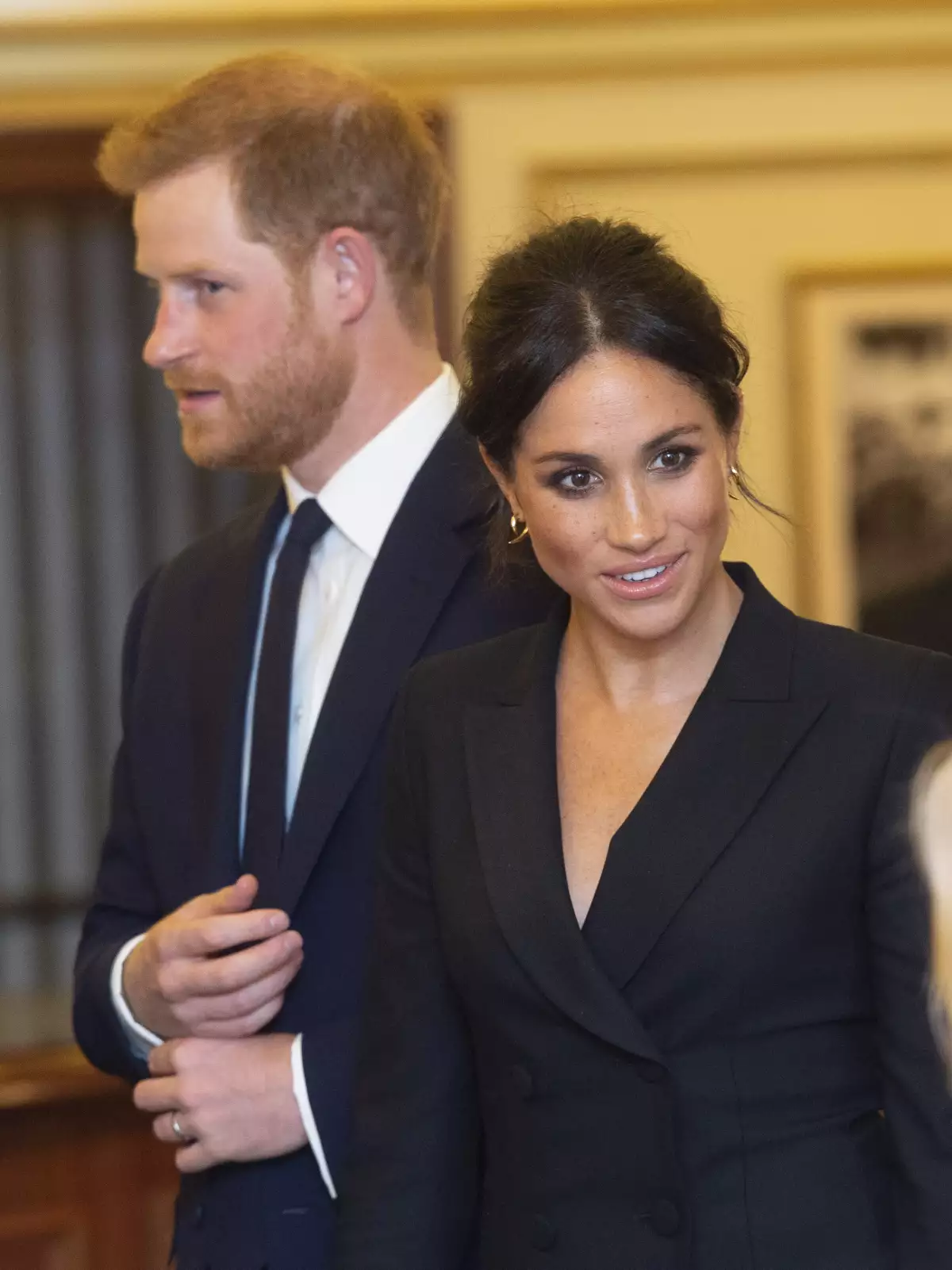 El look más sexy de Meghan Markle como duquesa