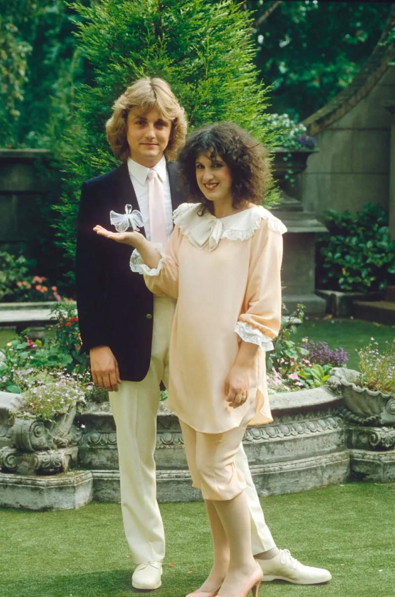 David y Elisabeth Emanuel