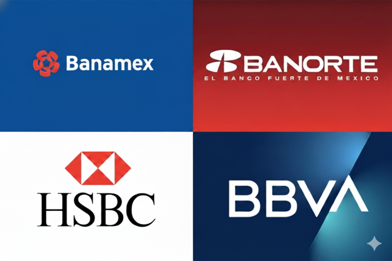 De BBVA y Santander a Banamex y Banco Azteca: quiénes dirigen los bancos más grandes de México