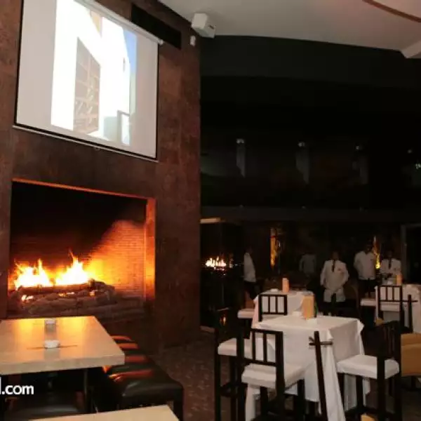 Inaguracion de la terraza Guadiana