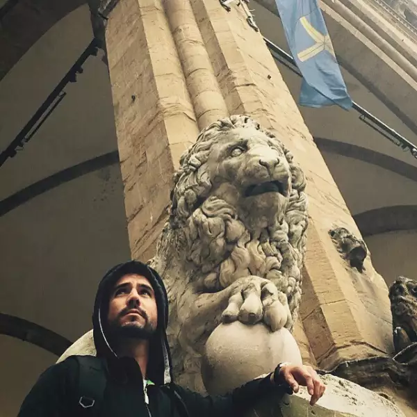 El actor se sintió identificado con la figura del león.