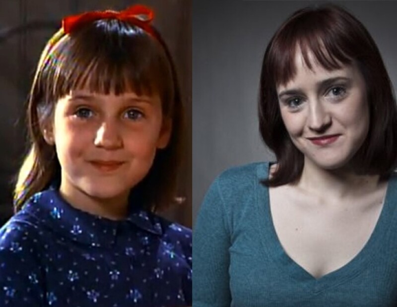 Después del éxito de Matilda, Mara Wilson dejó los escenarios para dedicarse a sus estudios.