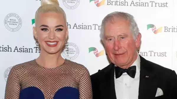 Katy Perry y el príncipe Carlos