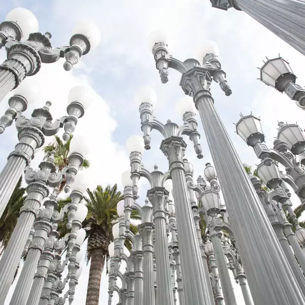 Recorrido LACMA