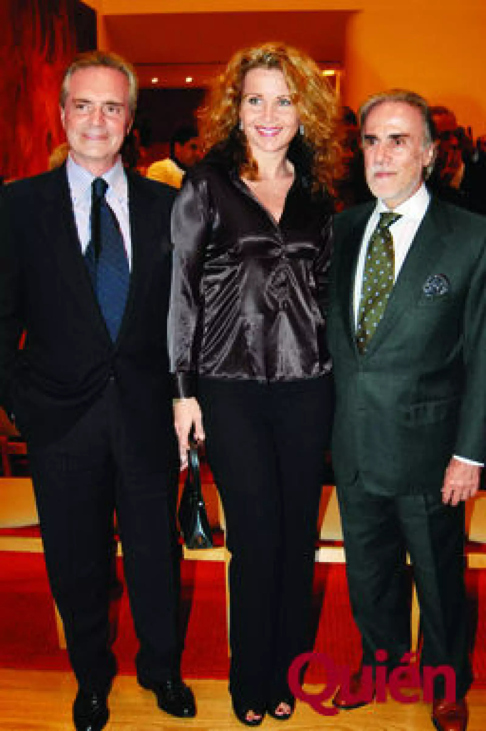 Felice Scauso, Maic Pariente, Renata Padilla